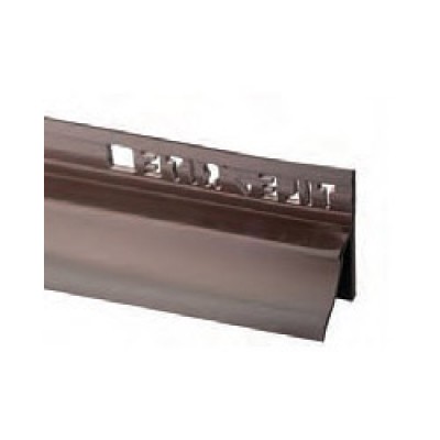 2.4m x 1.8mm Heavy Duty Bath Trim White