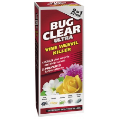 Bug Clear Ultra 480Ml