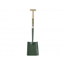Solid Socket Square Shovel T-Handle