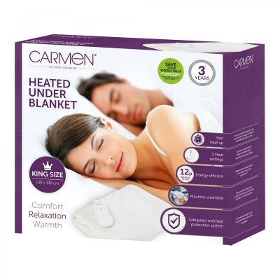 Full King Size D/Heated U/Blanket