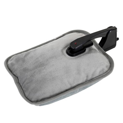Rechargeable Hot Water Bottle Grey