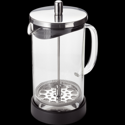 8 Cup Glass Cafetiere, 925ml