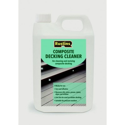 Composite Decking Cleaner 4L