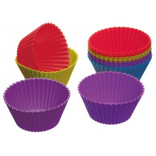 Brights 7cm Silicone Fluted Cake Cases