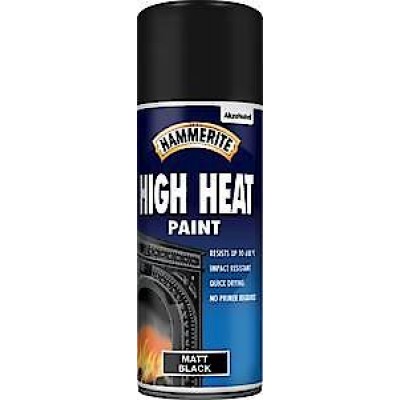 Ham High Heat Black Matt
