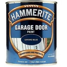 GARAGE ENAMEL RED 750ML