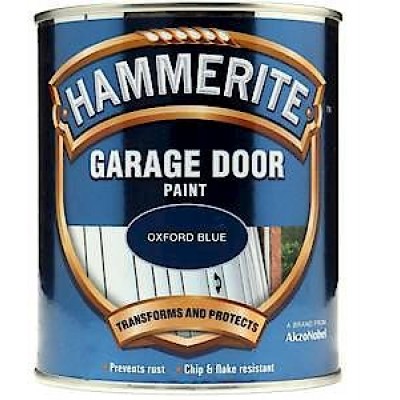 GARAGE ENAMEL RED 750ML