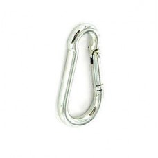 Securit Snap Hook Zinc Plated (2) 5mm