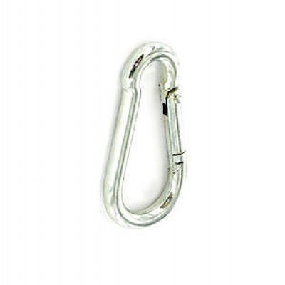 Securit Snap Hook Zinc Plated (2) 5mm