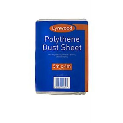 POL DUST SHEET 5Mx4M