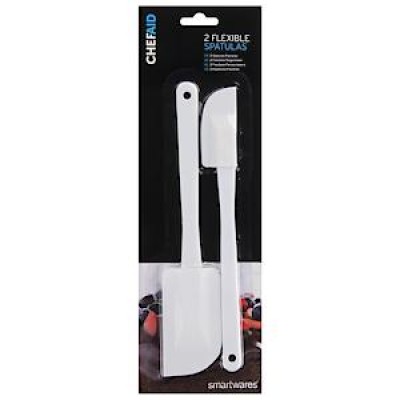 Chef Aid Flexible Spatulas Carded 5.5cm