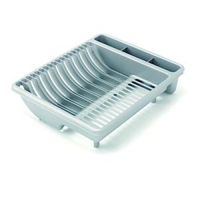 DRAINING RACK METALLIC