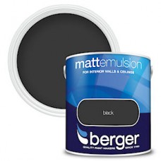 BLACK MATT 2.5LTR