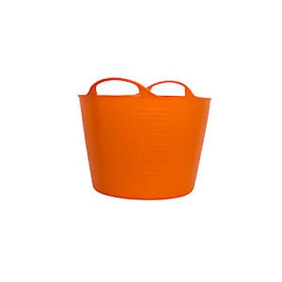ORANGE FLEXIBLE TUB 14L