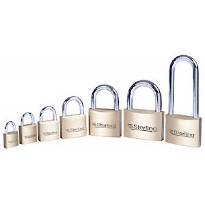 BPL162 60MM BRASS PADLOCK
