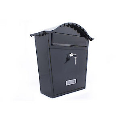 POST BOX CLASSIC BLACK STERL