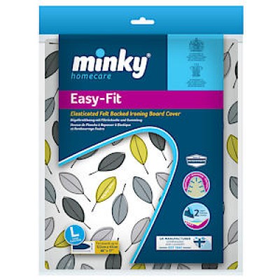 Minky Easyfit Ironing Board Cover 122 x 43cm