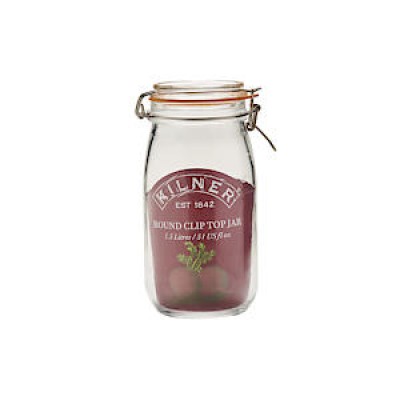 1.5L Cliptop Jar - Round