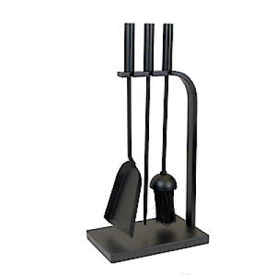 Manor Trio Companion Set Black