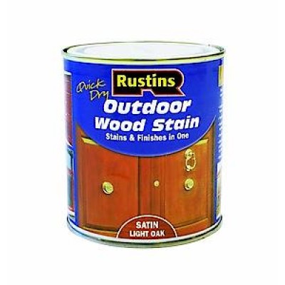 Rus Q/D Ebony Satin 1L W/Stain