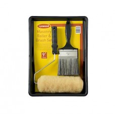 LYNWOOD MASONRY ROLLER/BRUSH SET