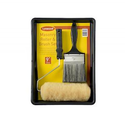 LYNWOOD MASONRY ROLLER/BRUSH SET