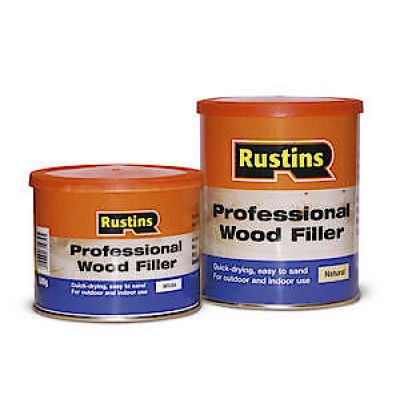 Rus Prof Wood Filler Nat 250g