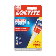 Precision Super Glue 5g + 50% EXTRA FREE