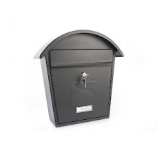 CLASSIC POST BOX MATT BLACK