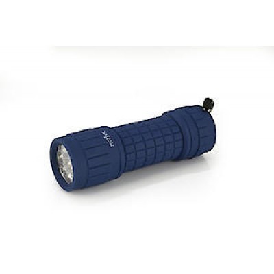 9 LED RUBBER TORCH
