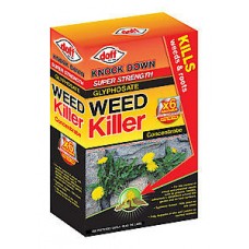 Doff Adv Weedkiller Tub 10Sached