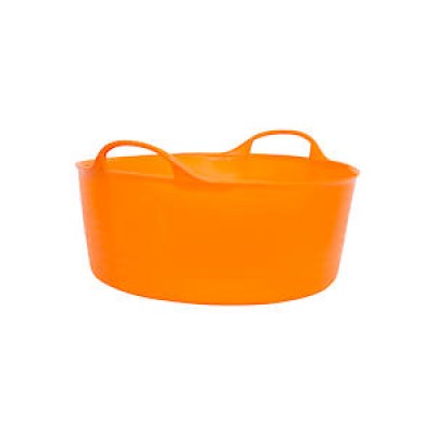 Gorilla Small Shallow 15L Orange