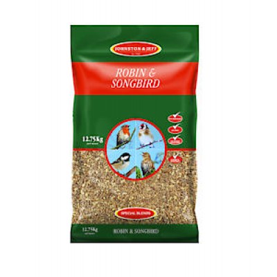 J&J ROBIN MIX&M/WRM 12.75KG