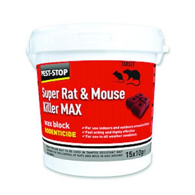 PRT M&R WAX BLOCK (15) 10G PSWB03 D78782