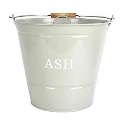 Manor Ash Bucket With Lid Olive