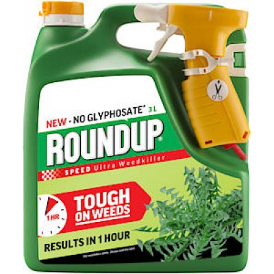 Roundup Speed Ultra Weedkiller 3L