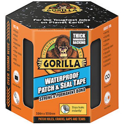 Gorilla Waterproof Patch & Seal Tape 3m