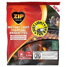 ZIP INSTANT LIGHT BRIQUETTES 1KG D82411