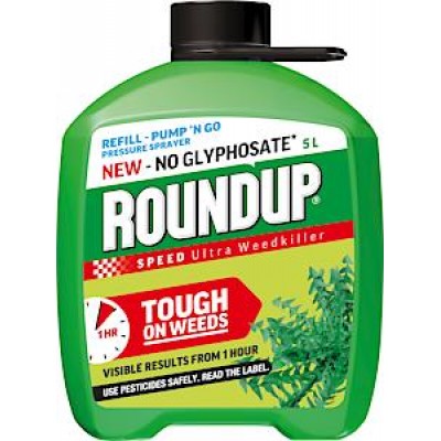 Roundup Speed Ultra RTU Refill 5L