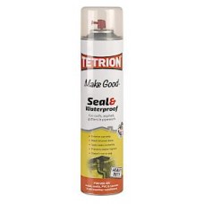 Seal & W/proof Aero Blk 400ml