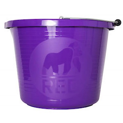 Builders Bucket Purple