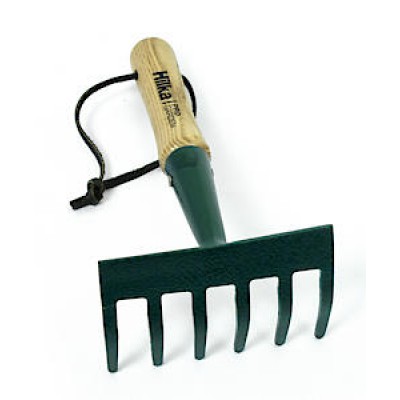 Hilka Carbon Steel Hand Rake
