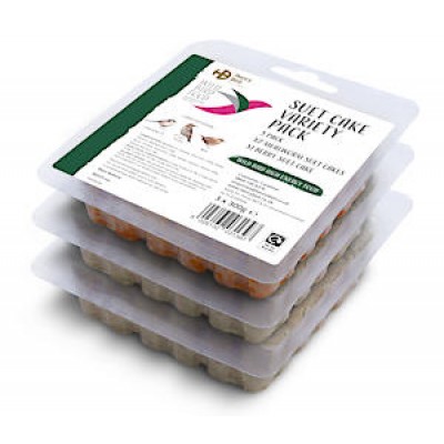 H/B Suet Cake Variety 3Pk