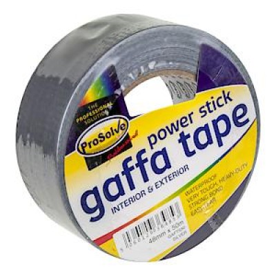 GAFFA TAPE 50X50 SIL