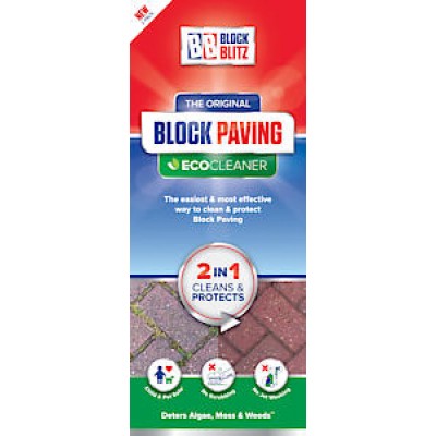 Block Paving Eco-Cleaner