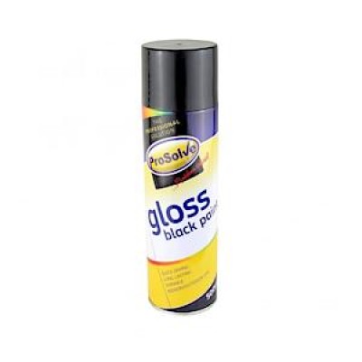 Gloss Black Spray Paint 500ml
