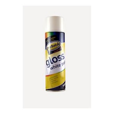 Gloss White Spray Paint 500ml