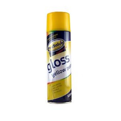 Gloss Yelow Spray Paint 500ml
