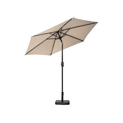 PARASOL 2.5M GREY