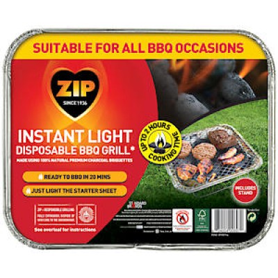 Disposable Bbq Forest Friendly